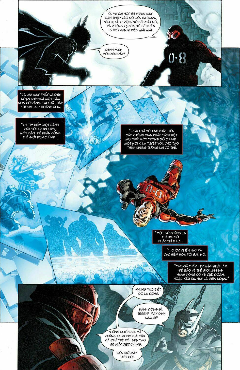 the new 52 - earth 2 chapter 6.1 10