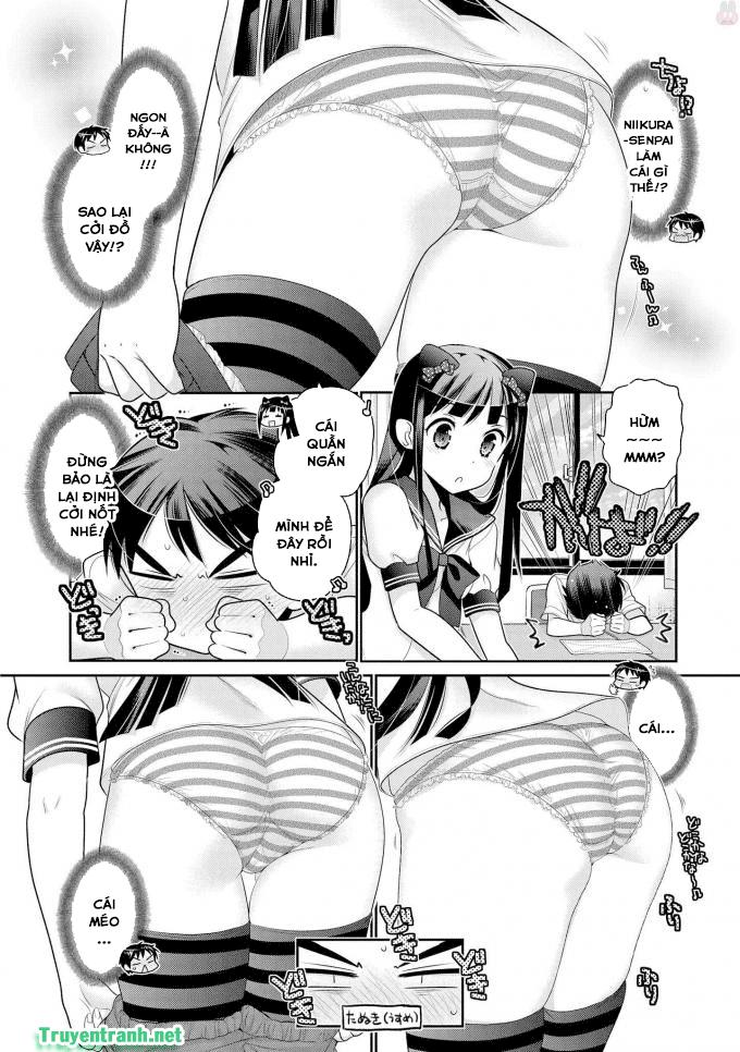 vợ tôi là chủ tịch hội học sinh (ngoại truyện) chapter 81 7