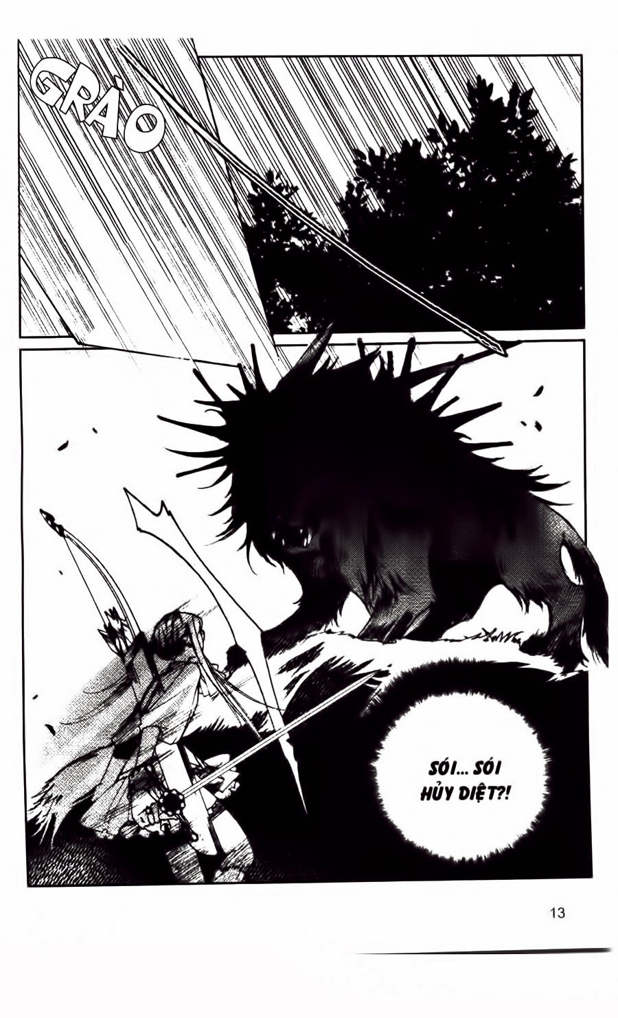 Hoa Và Đoản Kiếm chapter 1 - Trang 11