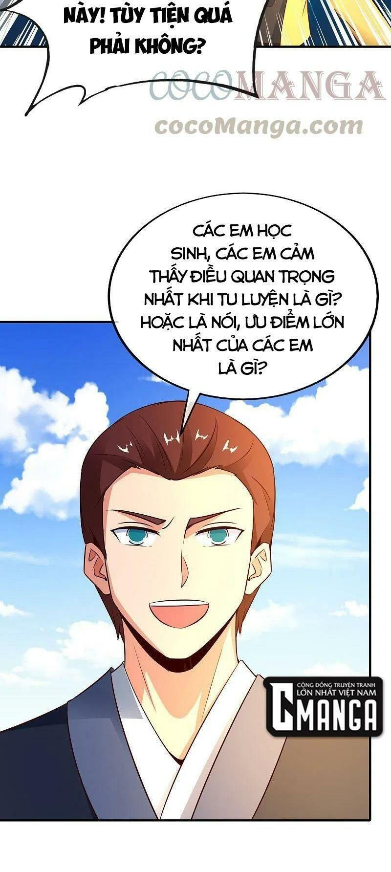 vòng bạn bè mạnh nhất của tiên giới chapter 152 17