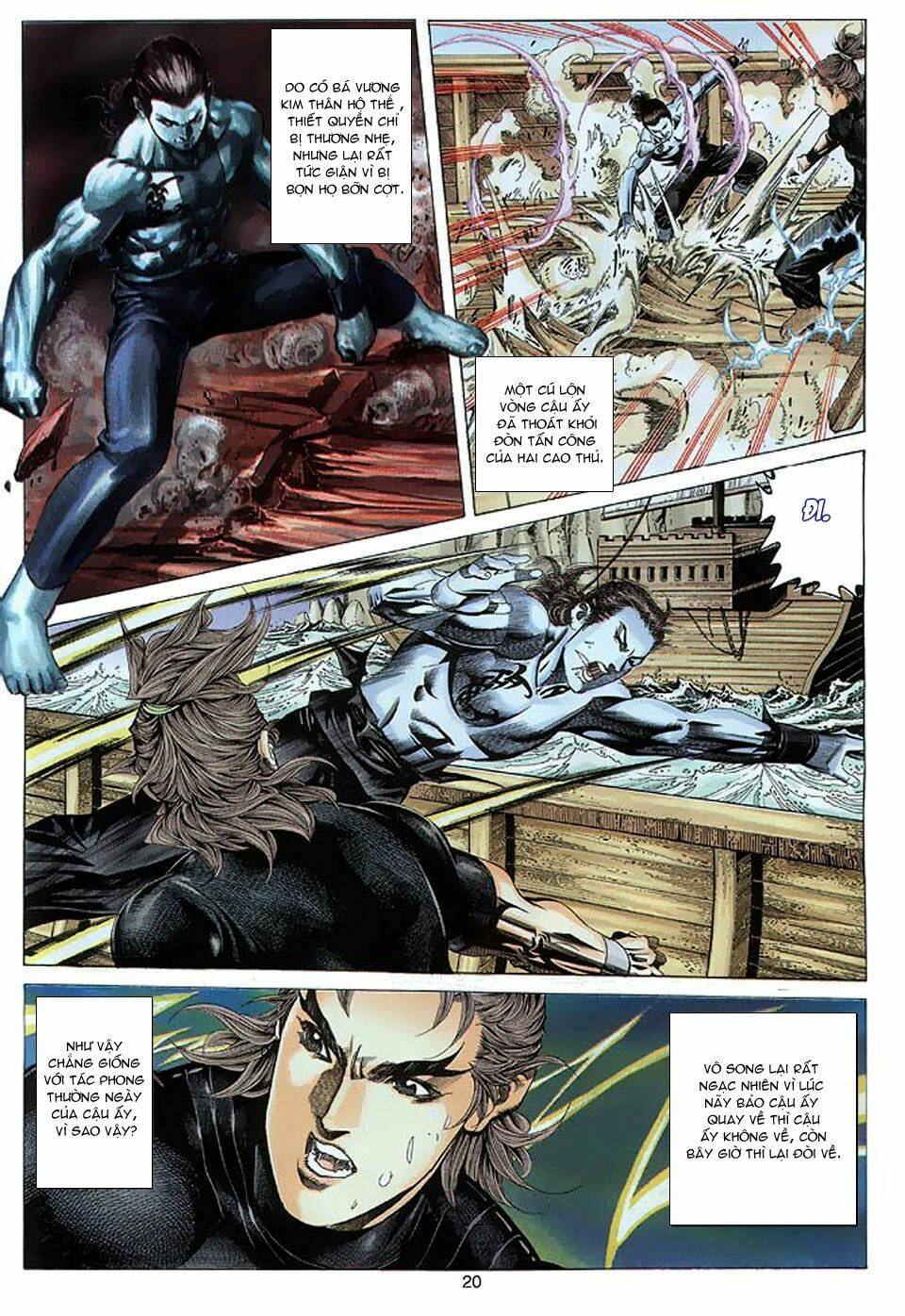 tuyệt thế vô song chapter 63 20