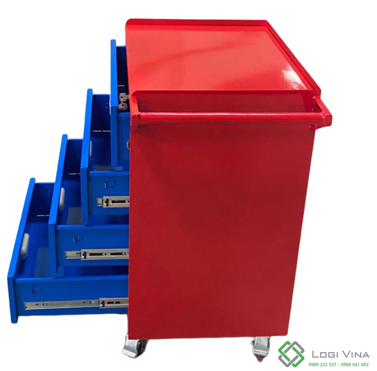 TỦ ĐỰNG ĐỒ NGHỀ 4 NGĂN 03XĐ-01