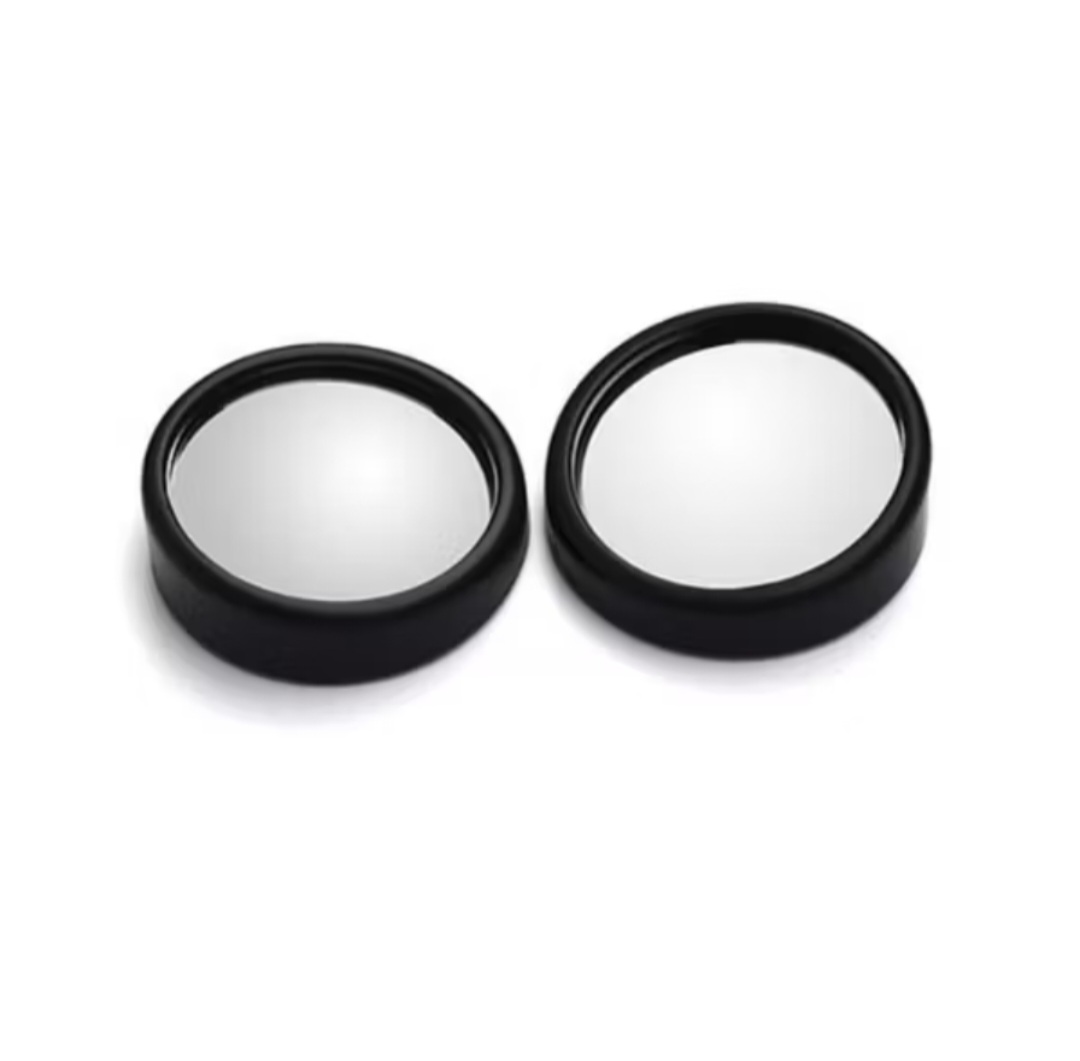 BỘ 2 CÁI GƯƠNG CẦU LỒI MINI GẮN Ô TÔ GIÚP QUAN SÁT ĐIỂM MÙ KHUẤT AN TOÀN