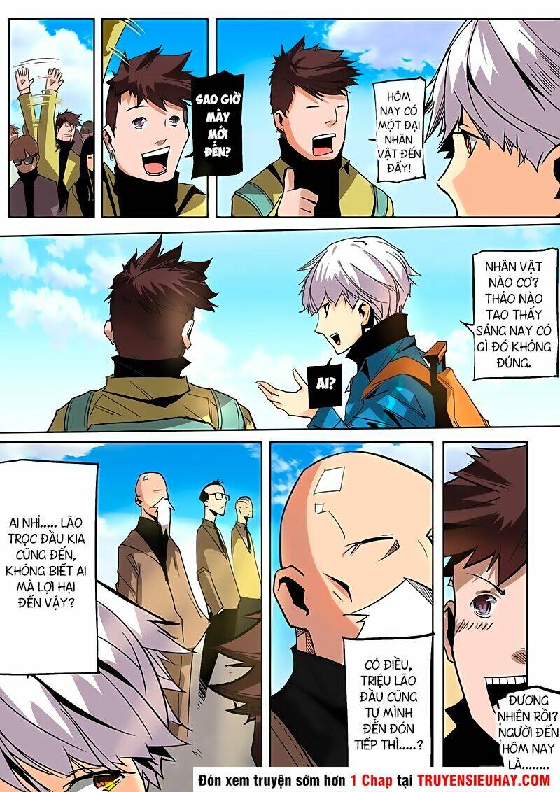 tu chân tứ vạn niên chapter 8 5