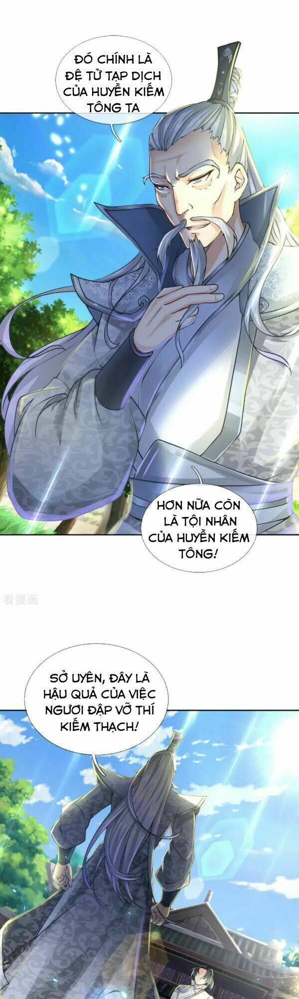 thân thể của ta là kiếm chủng chapter 86 3