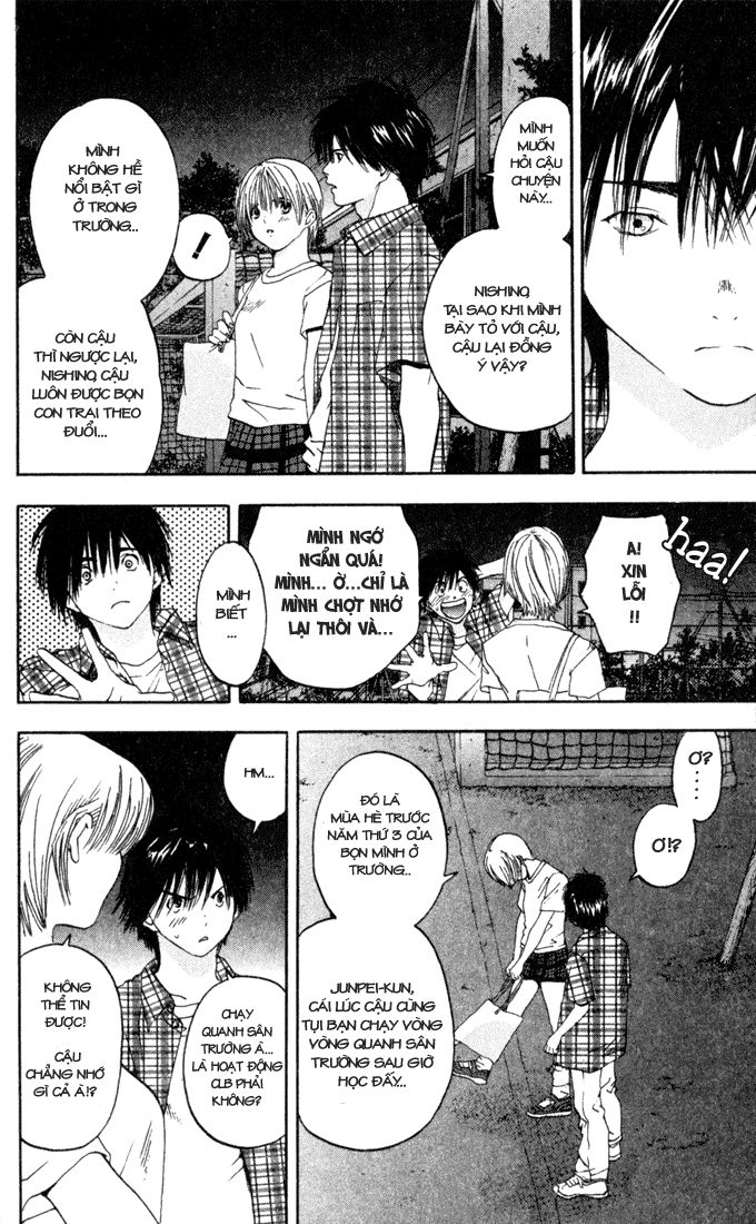 quần lót dâu tây - east side story chapter 80 10