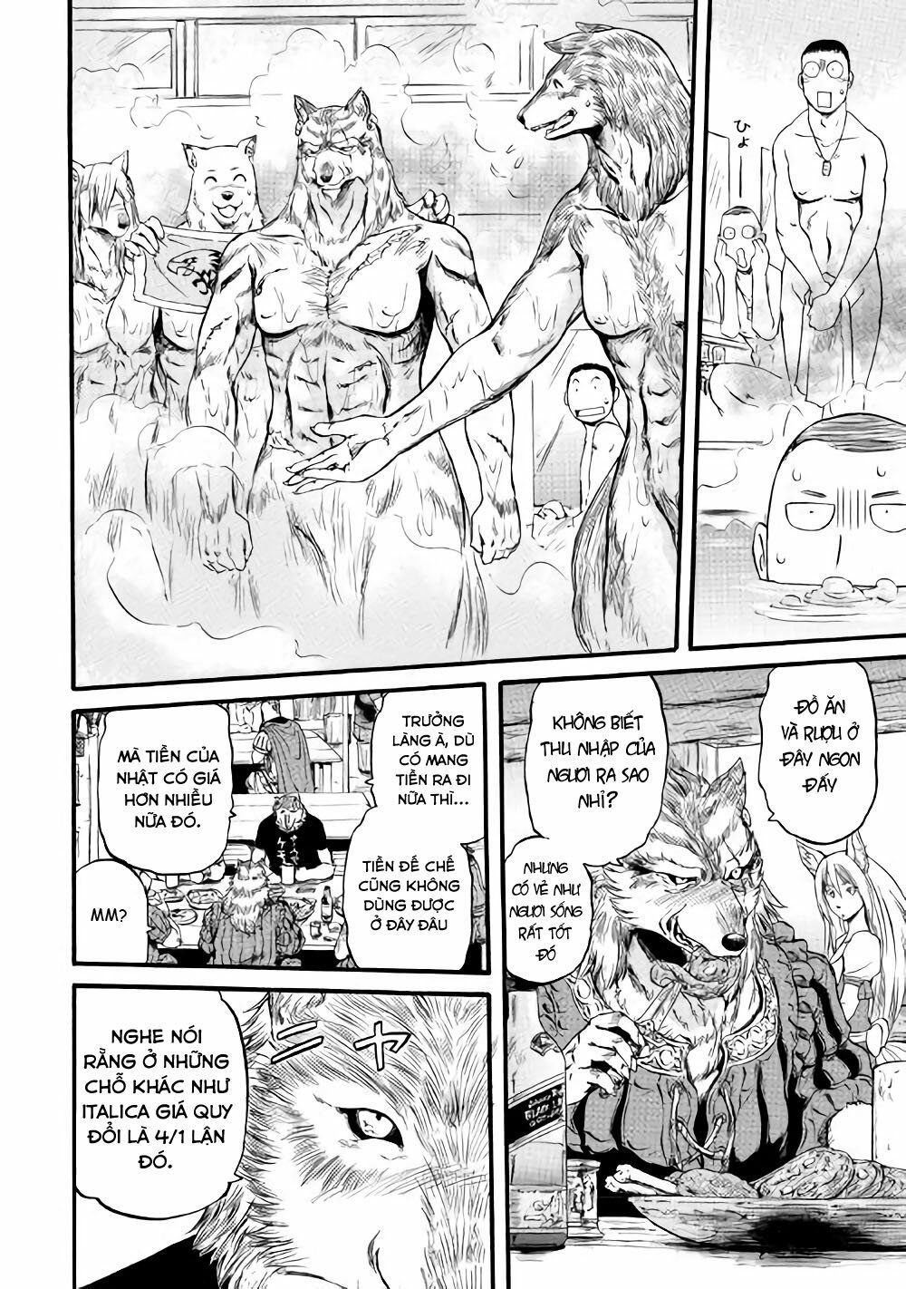 gate - jietai kare no chi nite, kaku tatakeri chapter 69.5 8