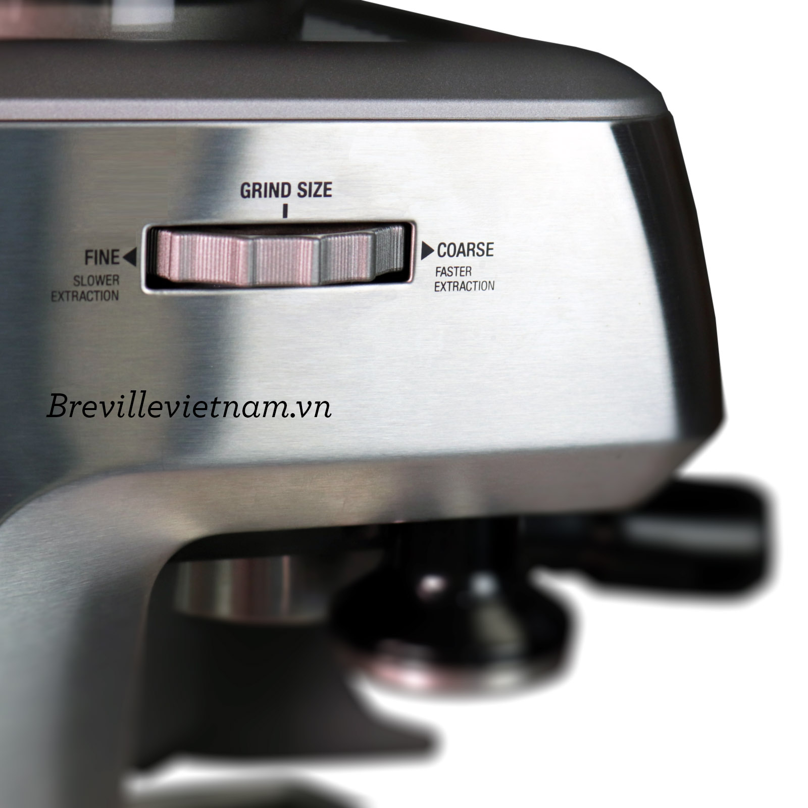 Máy pha cà phê Breville 870 The Barista Express (BES870BSS) - Hàng chính hãng