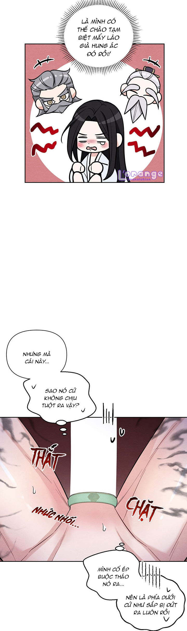 chỉ khi thiên ma mất trinh thì võ lâm mới có thể tồn tại chapter 2 18