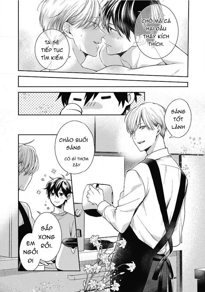 yêu là phải nói như đói thì phải ăn chapter 5.5 3