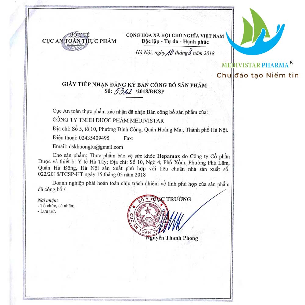 Bổ Gan Thảo Dược Hepamax Giúp Thanh Nhiệt Giải Độc, Hết Mẩn Ngứa, Tằng Cường Chức Năng Gan Hộp 60 Viên