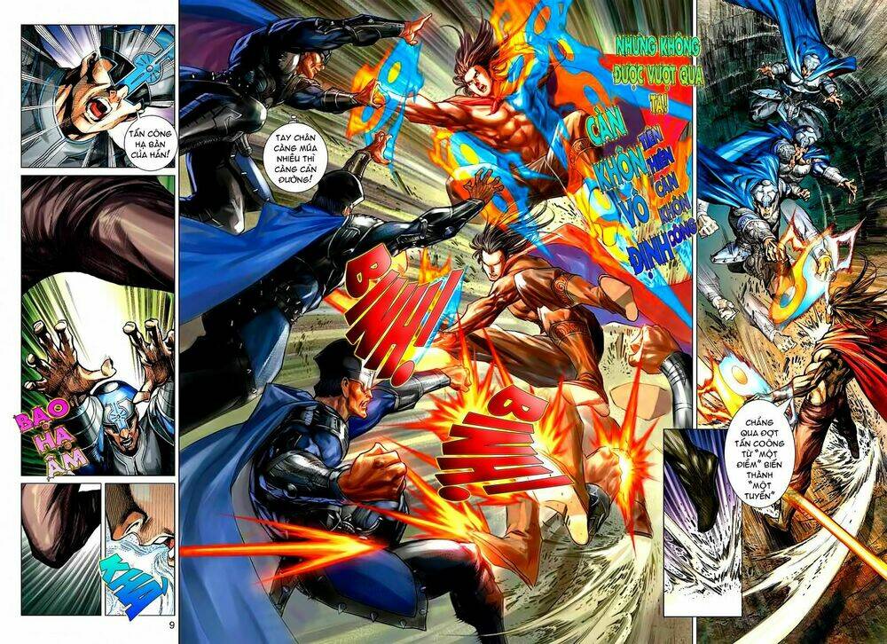 thiên tử truyền kỳ 7 - tam quốc kiêu hoàng chapter 18 8