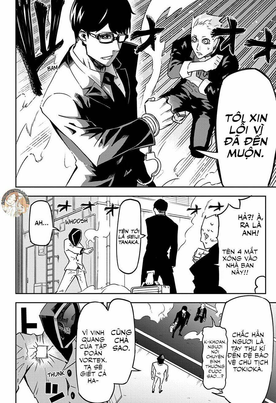 secretary to the managing president, general time industries, seiji tanaka chapter 1.1 16