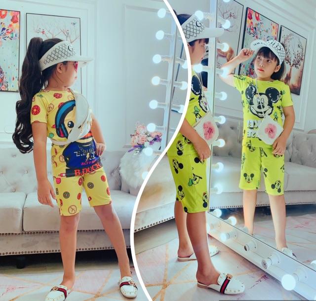 Bộ đồ 3D siêu xinh Bo003 cho bé size từ nhí đến đại lên tới 45kg