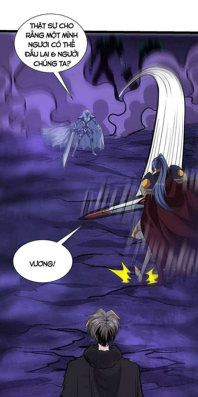 kiếm vũ chapter 210 27