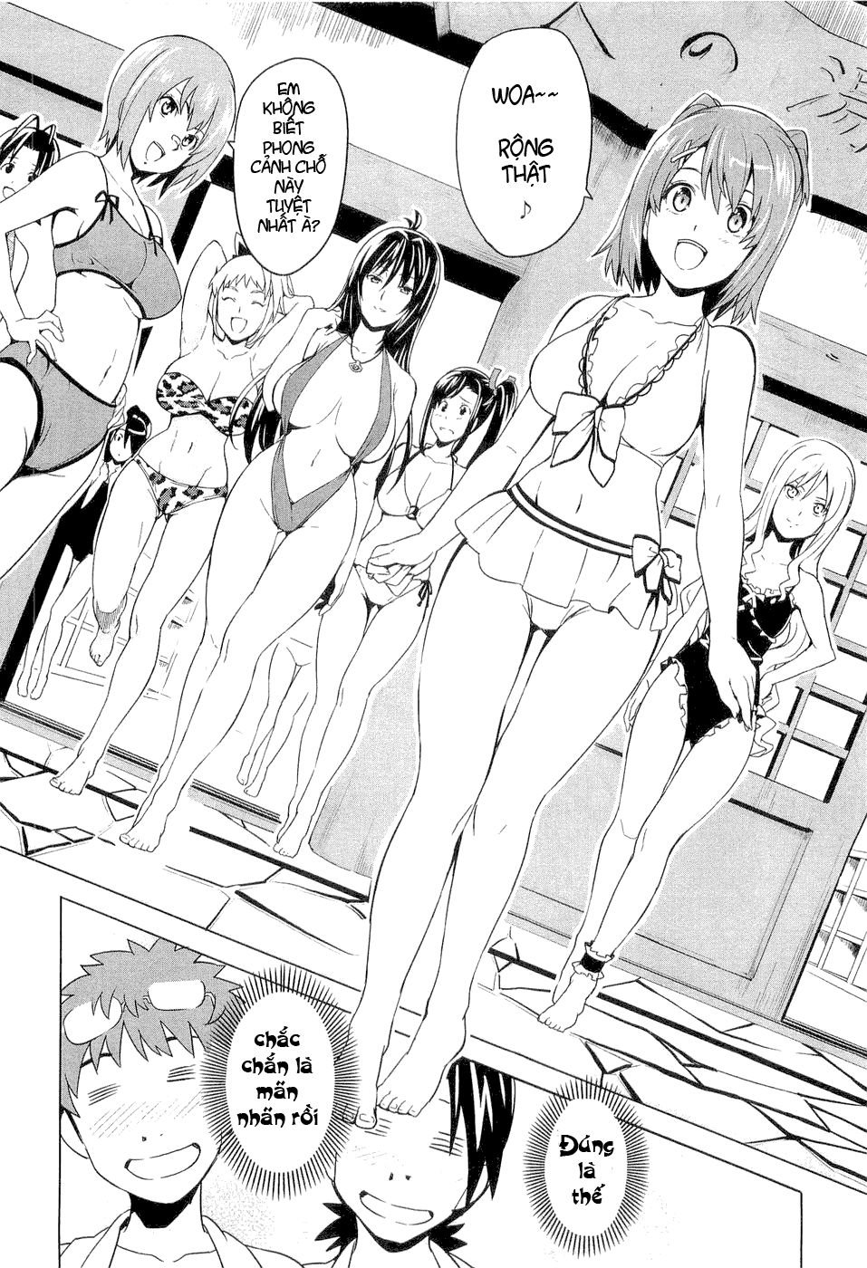 maken-ki! chapter 4 19