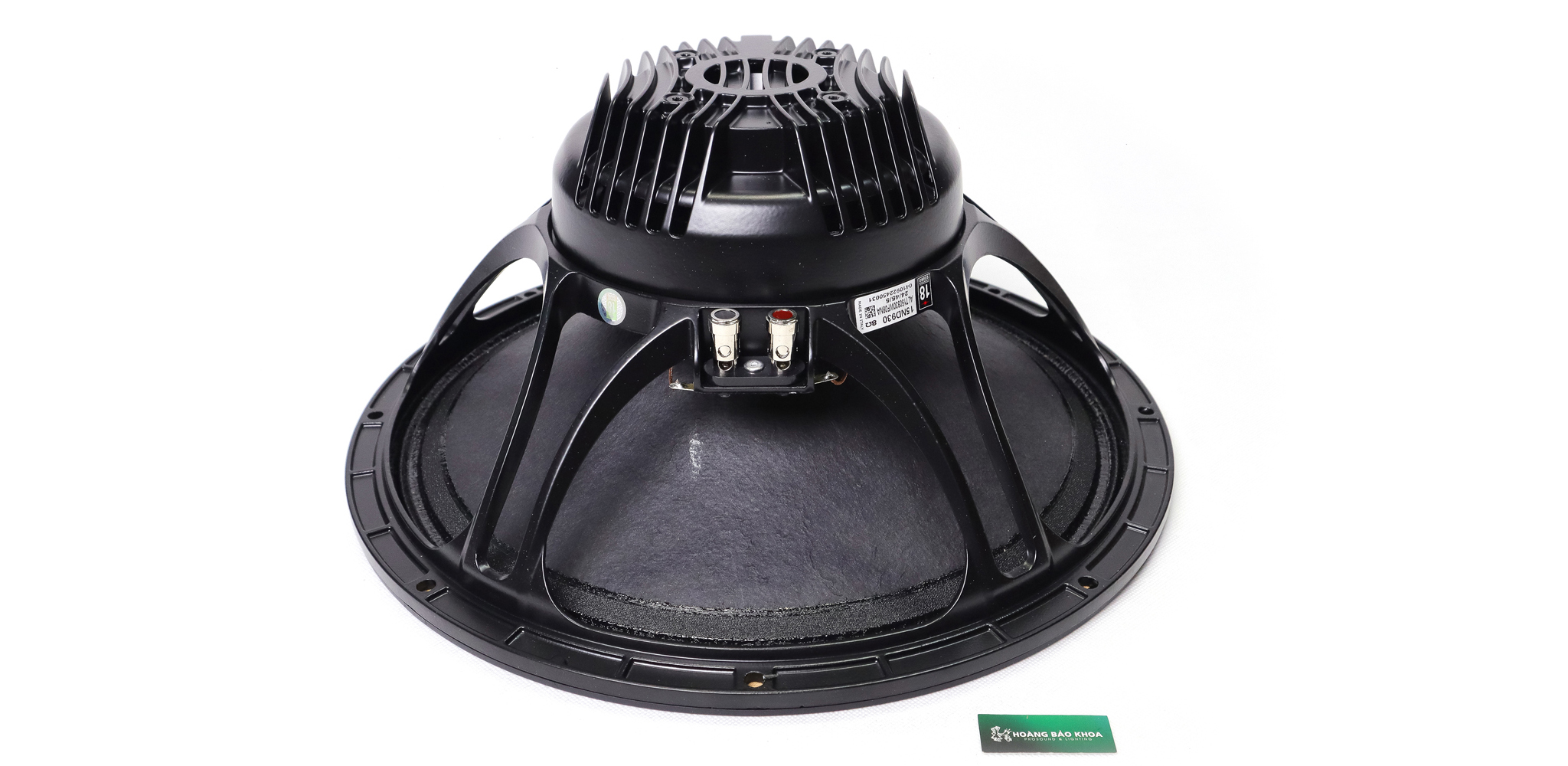 15ND930 Củ loa Bass 15inch - 4 tấc Neodymium 500W 4/8/16Ω 18 Sound-HÀNG CHÍNH HÃNG