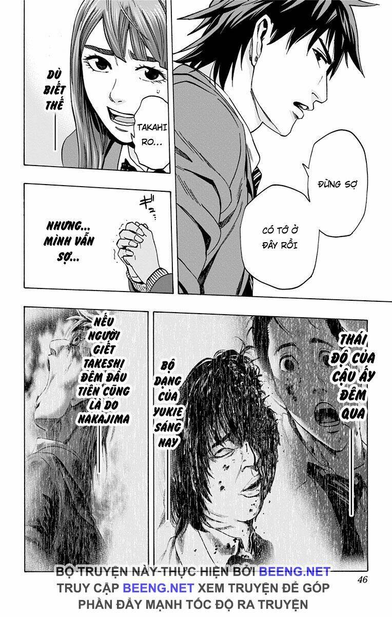 trò chơi tìm xác - karada sagashi chapter 107 17