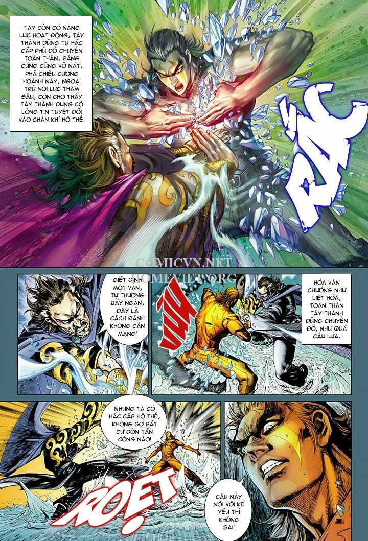 hỏa vân tà thần 1 chapter 14 3