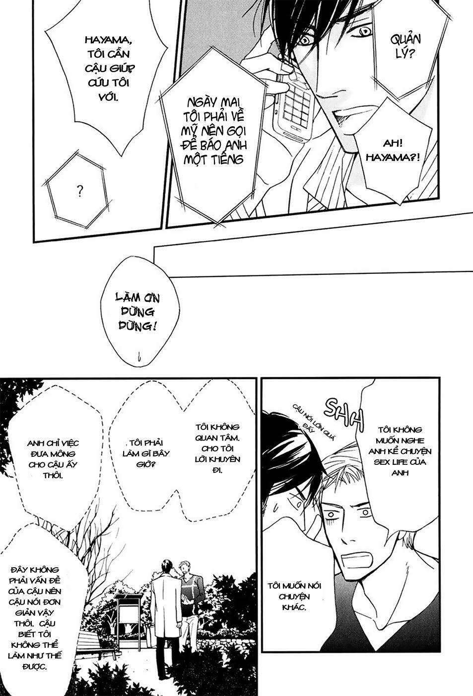 kachou wa kakko ii chapter 3 17