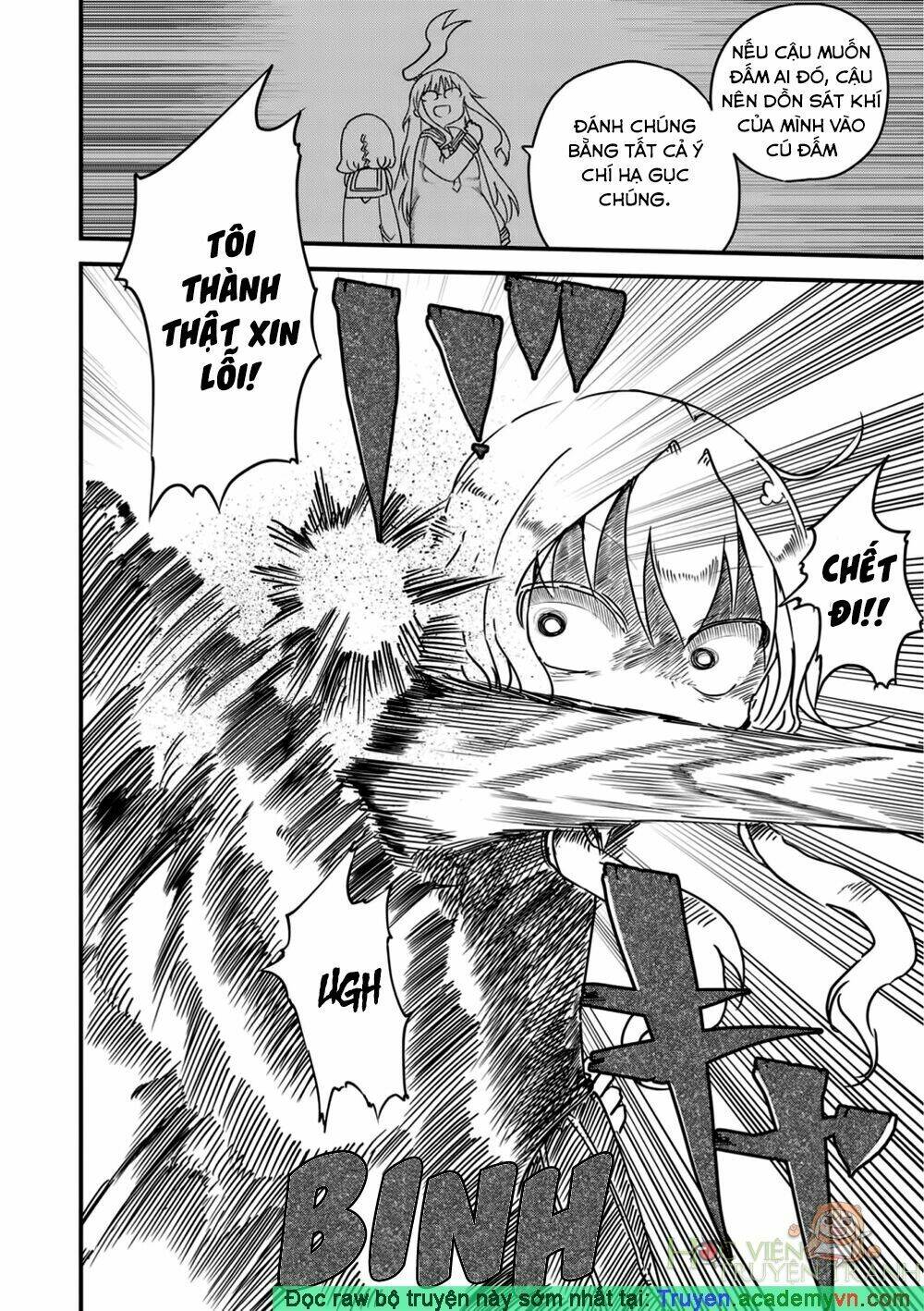 metsuko ni yoroshiku chapter 11 10