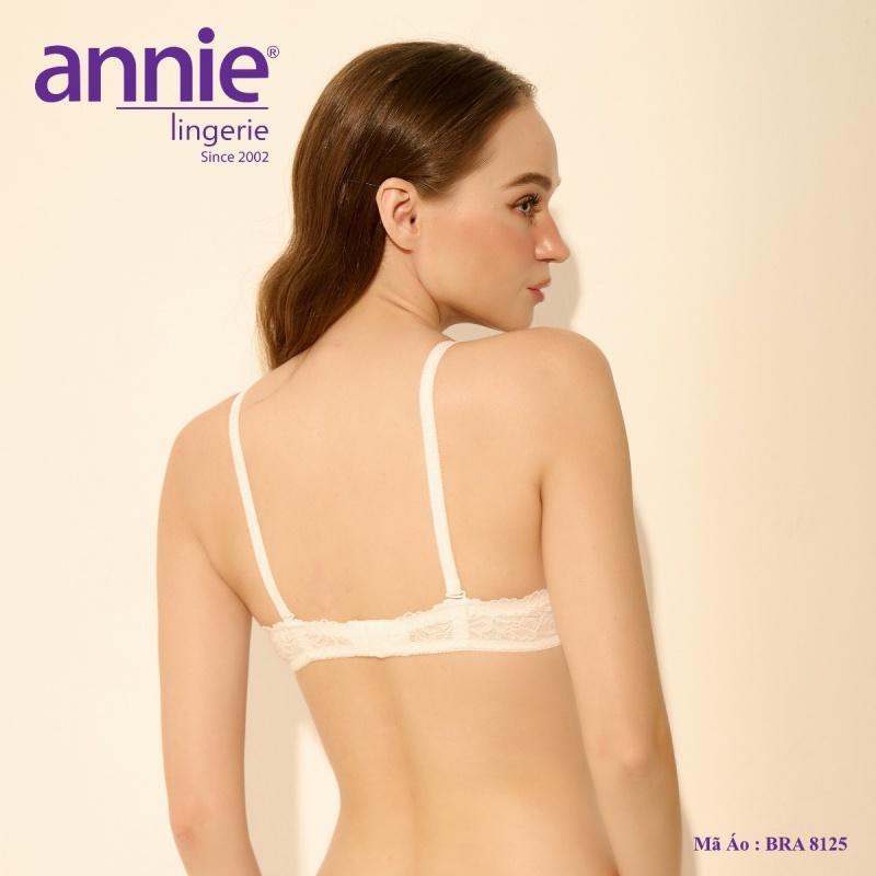 Áo Ngực Phối Ren Mút Dày Siêu Push-Up annie bra 8125 Chất Liệu Cao Cấp Thoáng Khí Mềm Mại Sang Trọng Quyến Rũ Thời Trang