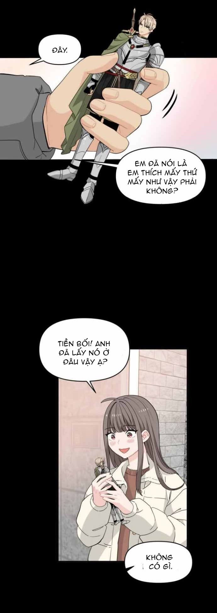 ngài kỵ sĩ, xin hãy cứu tôi! chapter 7 46