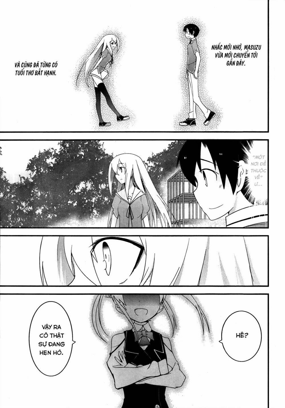 ore no kanojo to osananajimi ga shuraba sugiru chapter 15 15