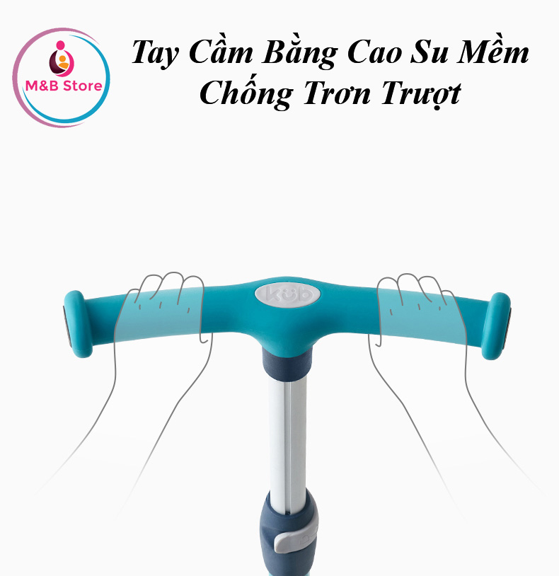 Xe Scooter Chọi Chân Cao Cấp - KUB