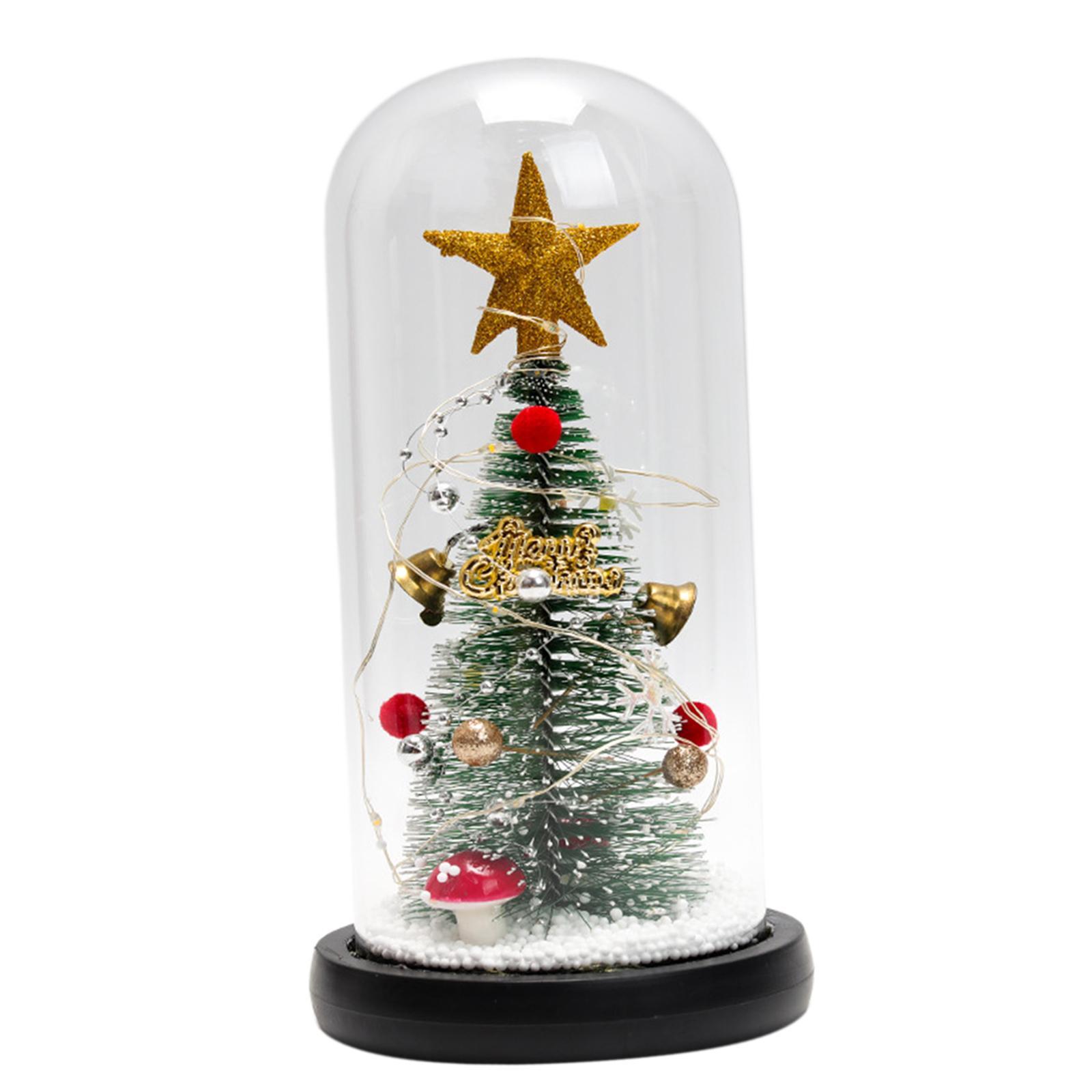 Christmas  Dome Xmas Ornaments for Bedroom Bedside