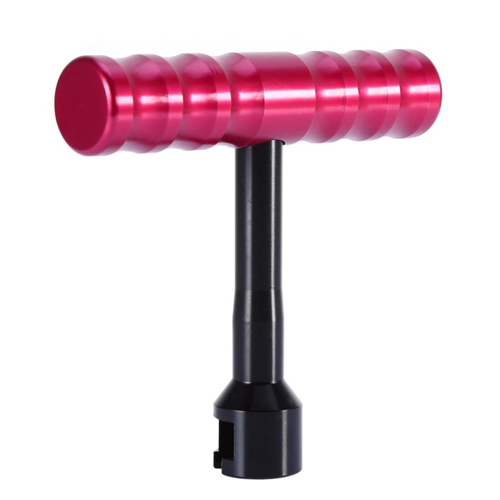 Car Body Paintless T-Bar Dent Repair Hail Puller Lifter Removal Repair Kit