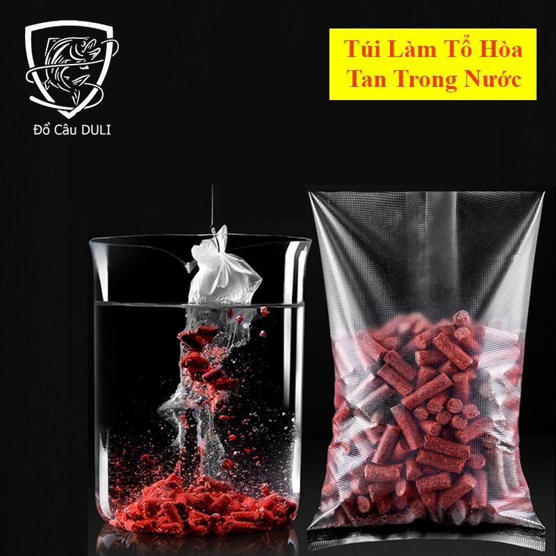 Túi Đựng Mồi Câu Cá Tự Hòa Tan Trong Nước , Chuyên Làm Tổ Câu Đài Tiện Lợi PK-37