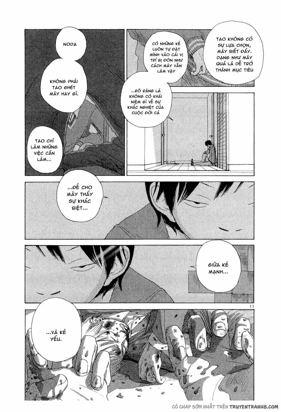 cuộc sống tươi đẹp tại tokyo chapter 5 12