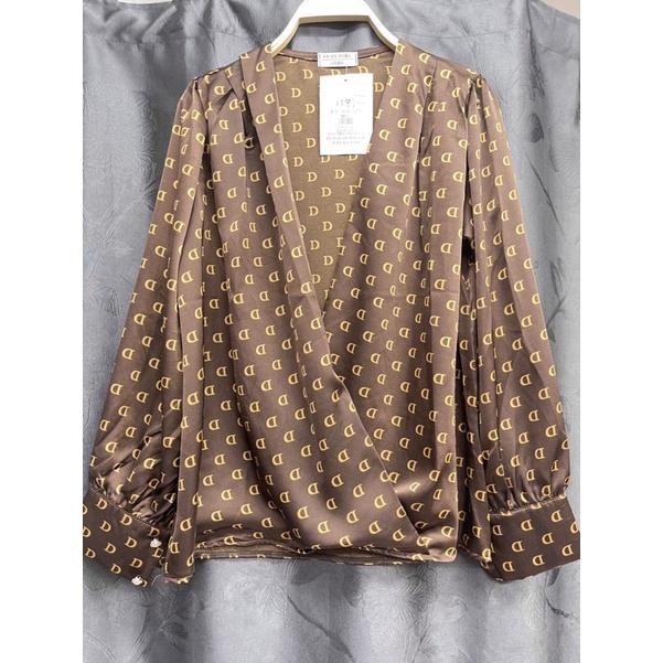 Áo Nữ Vạt Chéo Kimono Lụa Latin Cao Cấp