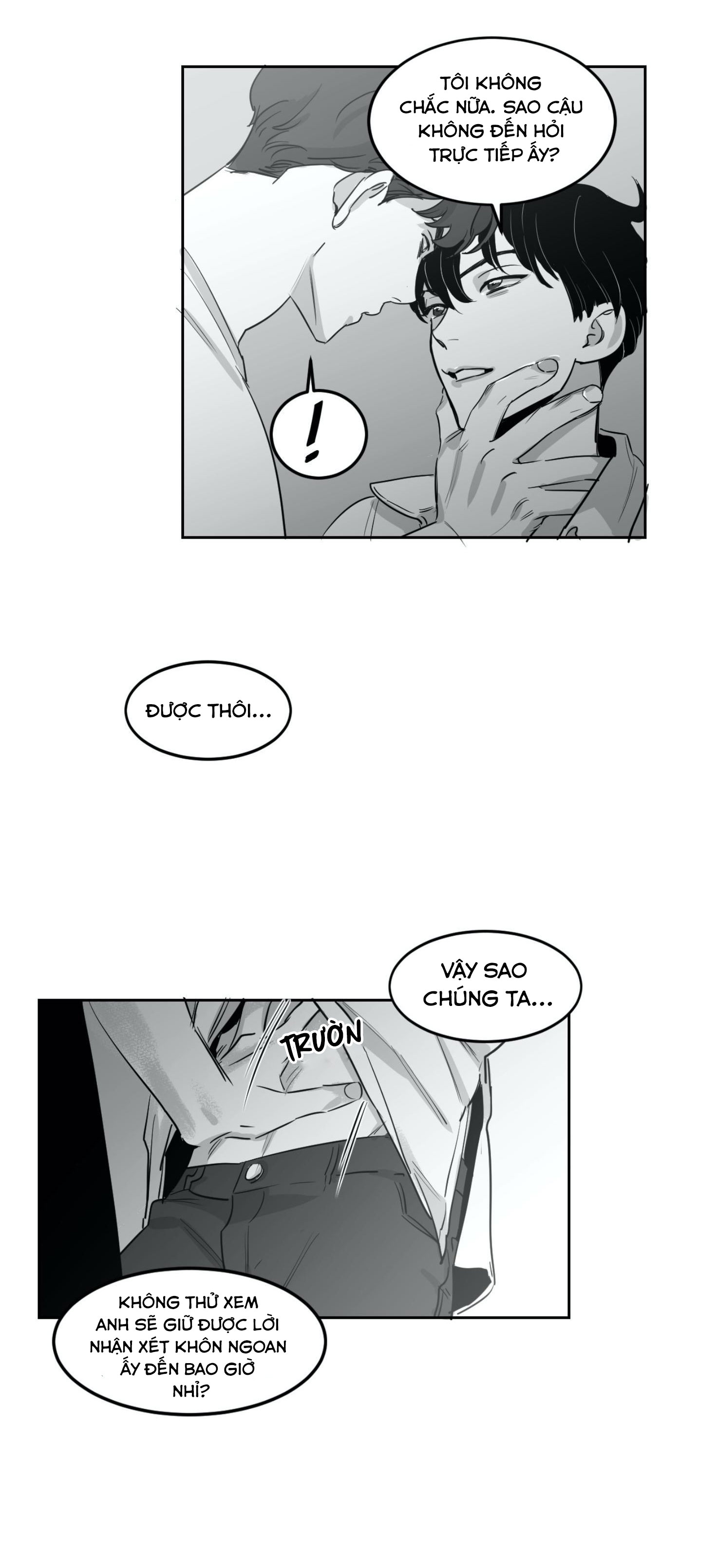 hyesung à, lại gần tôi nào! chapter 5 43