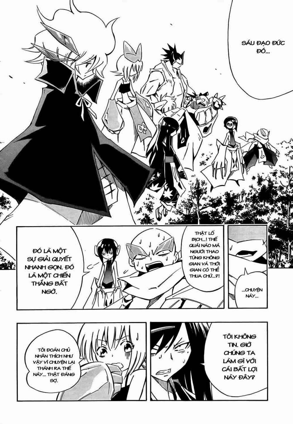 cuộc chiến giữa thiện và ác chapter 11 22