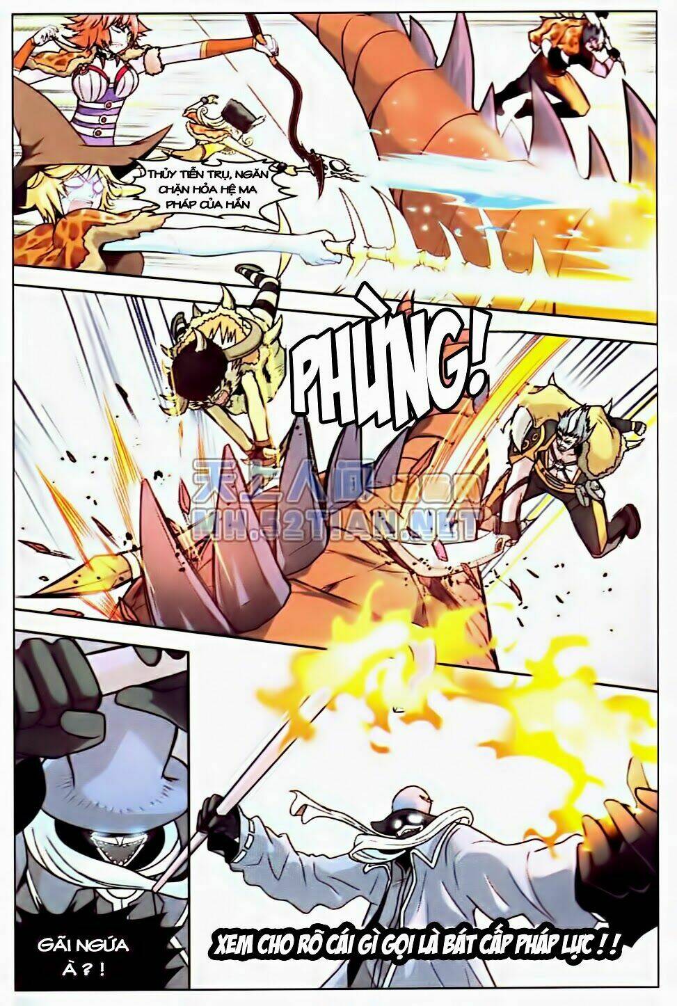 bàn long giới chỉ chapter 6 8