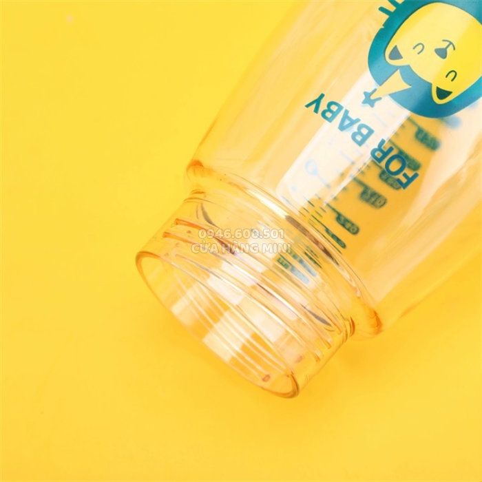 Bình Sữa Chống Sặc Tập Uống Nước PPSU 240ml
