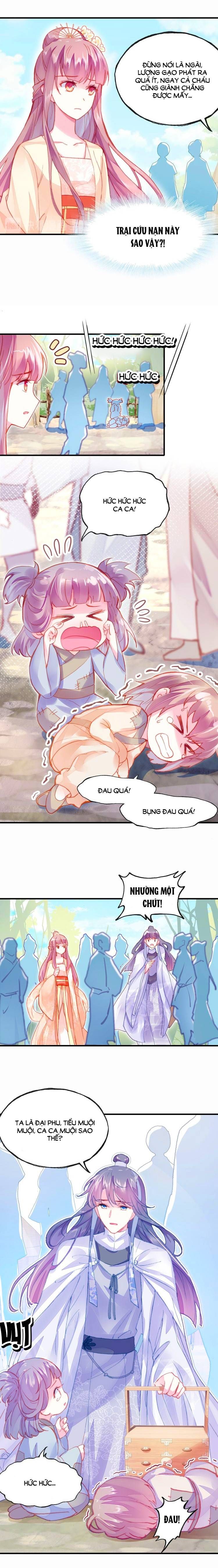 trẫm cũng không muốn quá khí phách chapter 6 8