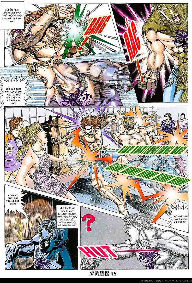 hỏa vũ diệu dương chapter 10 16