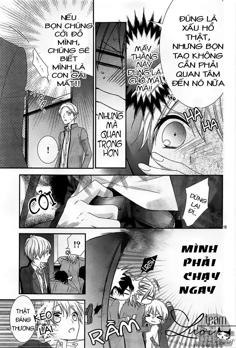 kimi wa ore ga suki datte ittara donna kao suru darou chapter 9 19