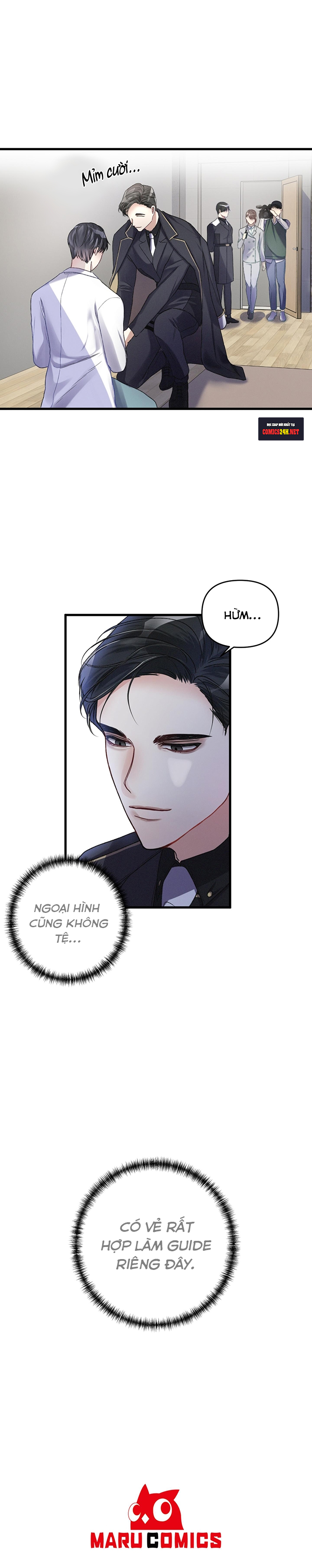 cuộc sống thường nhật của một guide phổ quát chapter 3 27