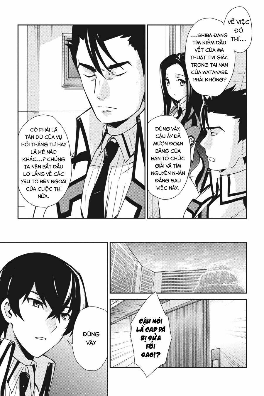 trường trung học pháp thuật chapter 27 7