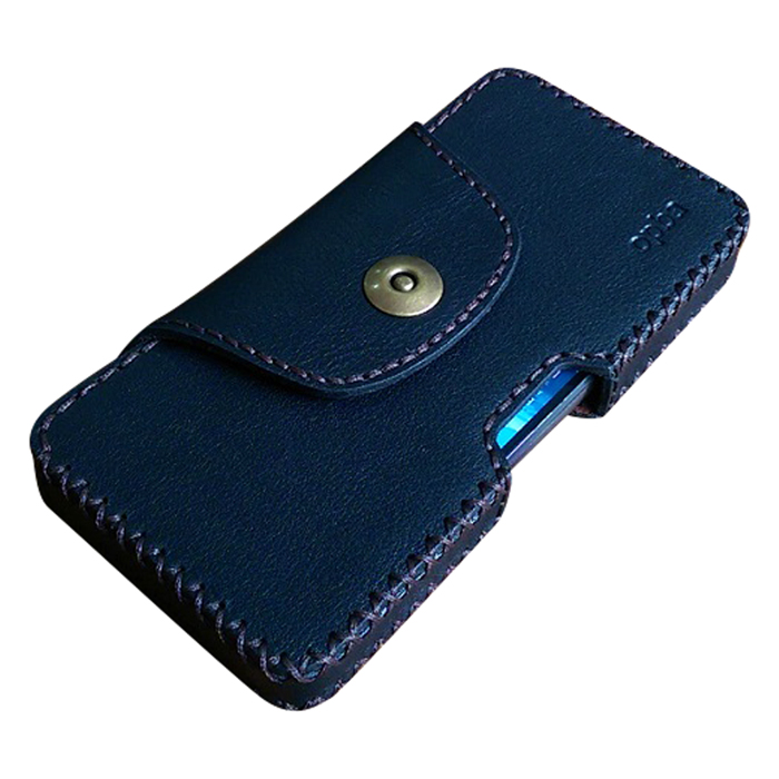 Bao Da Đeo Lưng Opba Motorola Z/Z Style Handmade Da Bò Màu Đen - Hàng Nhập Khẩu