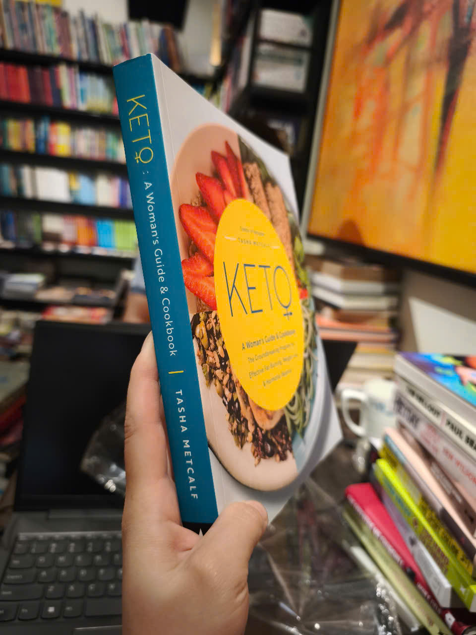Sách - Keto: A Woman's Guide and Cookbook by Tasha Metcalf - Health / Food in English