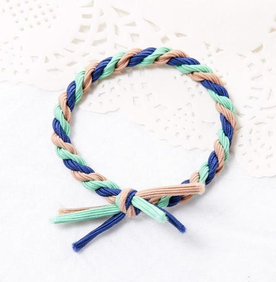 Dây thun cột buộc tóc nữ - Combo 10 cái