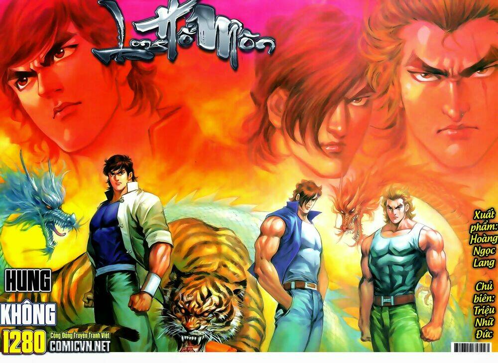 long hổ môn - võ công đại toàn chapter 3 1