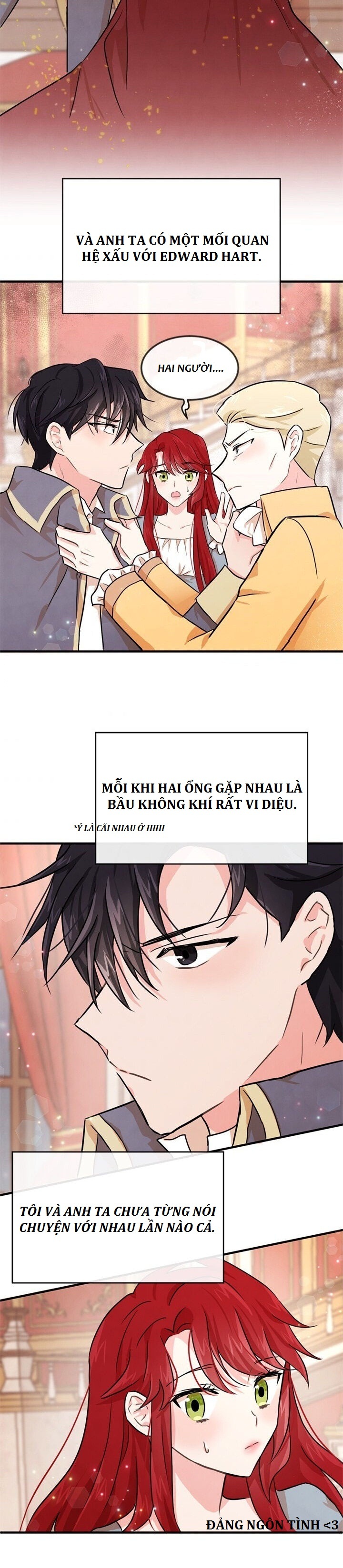 tiểu thư scarlet, em không muốn trả thù sao? chapter 2 4