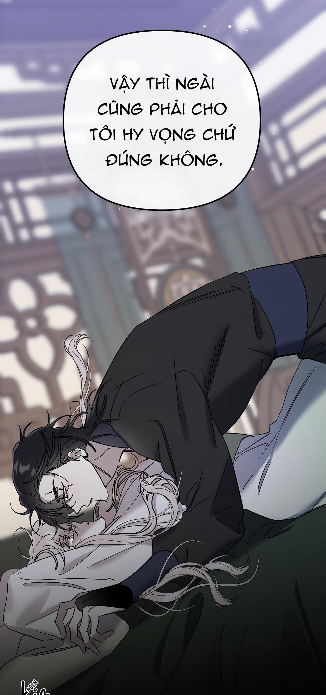 bl cổ trang - âu cổ ngắn nhà kim chapter 36.3 2