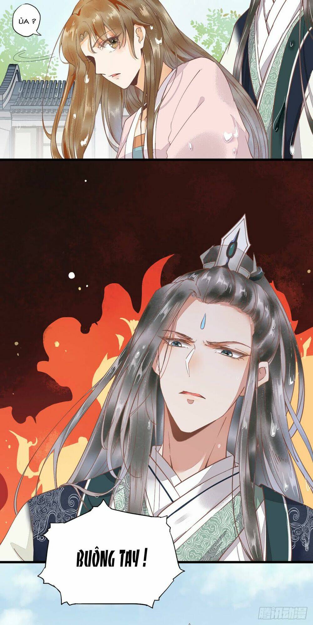 sát thủ vương phi không dễ chọc chapter 2.5 4